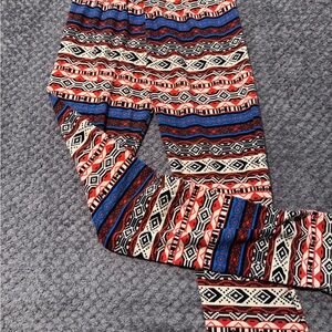 Tribal Patterned Leggings